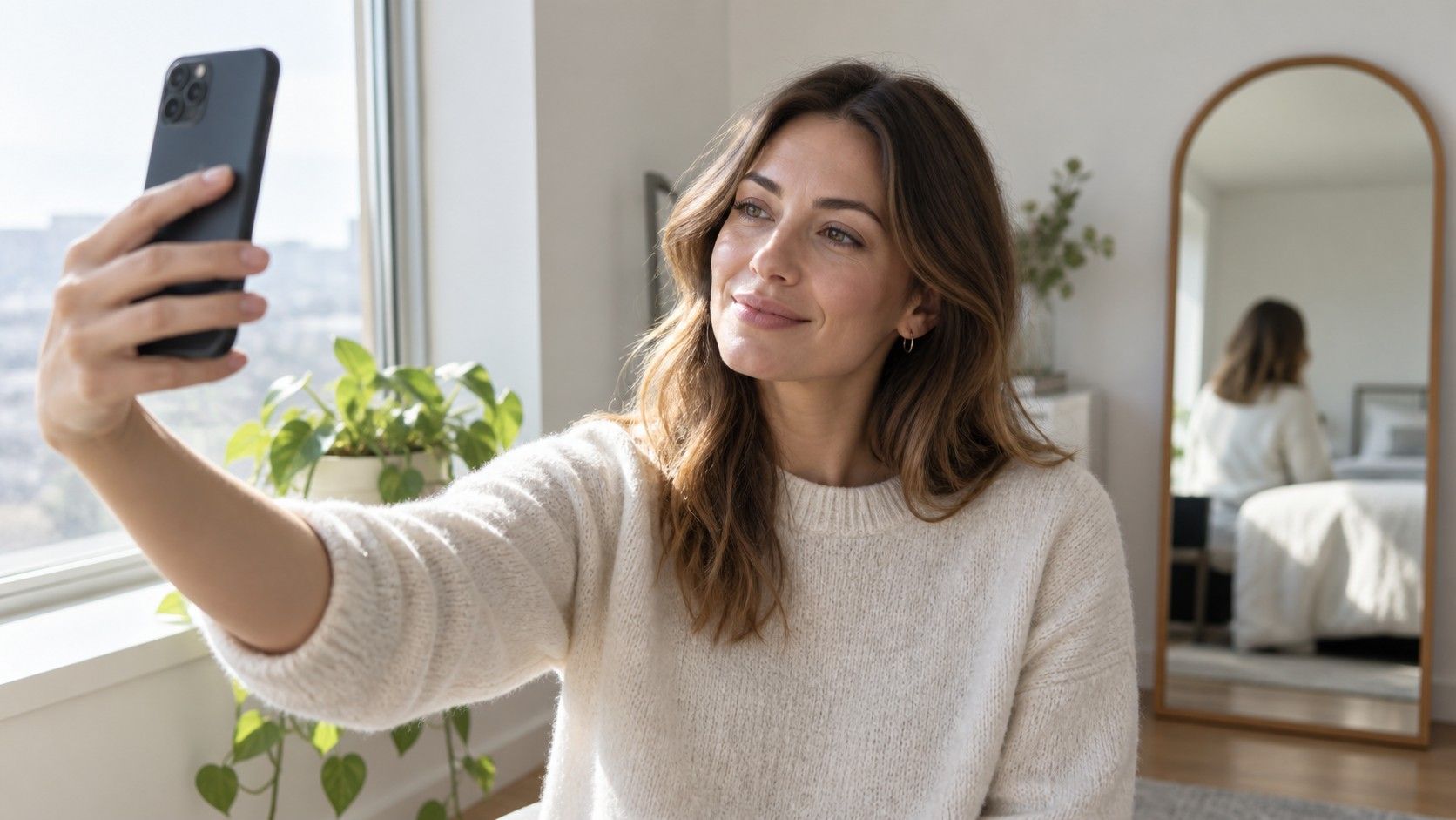 Can a Camera Change How Your Face Shape Looks?