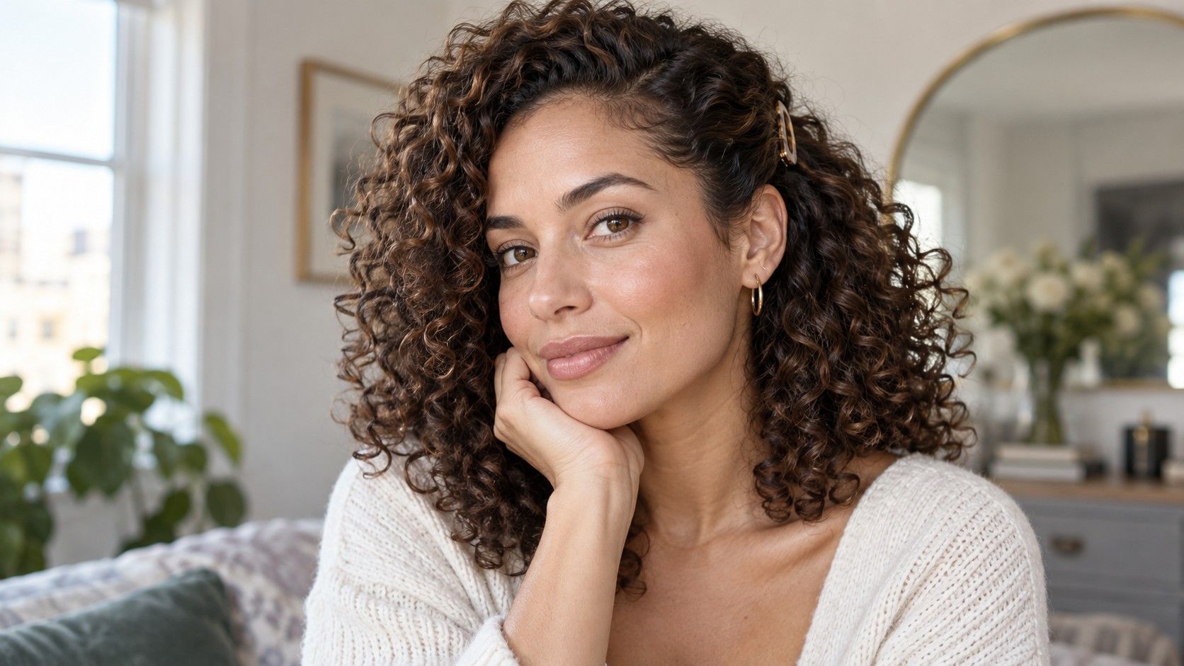 How to Check Face Shape When You Have Curly Hair