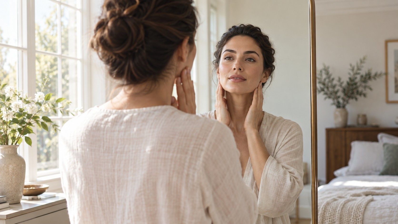 How to Find Your Face Shape at Home